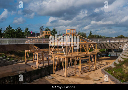 Stratford City, East London Stockfoto