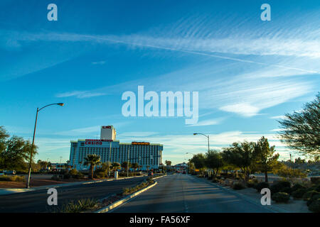 Der Streifen in Laughlin, Nevada Stockfoto