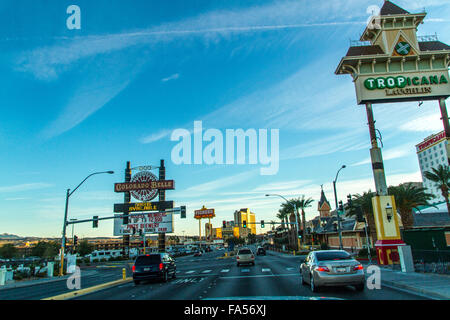 Der Streifen in Laughlin, Nevada Stockfoto