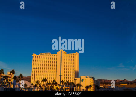 Das Edgewater Hotel Casino in Laughlin, Nevada Stockfoto