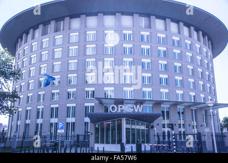 OPCW Büro in Den haag Stockfoto