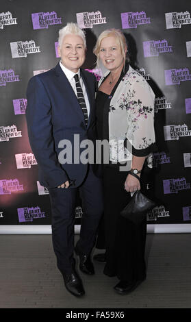 Die jährliche Albert Kennedy Vertrauen-Gala-Dinner im Grange Tower Bridge Hotel London mit: Horse McDonald wo: London, Vereinigtes Königreich bei: 20. November 2015 Stockfoto