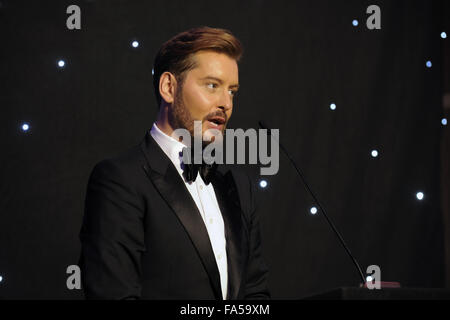 Die jährliche Albert Kennedy Vertrauen-Gala-Dinner im Grange Tower Bridge Hotel London mit: Brian Dowling Where: London, Vereinigtes Königreich bei: 20. November 2015 Stockfoto