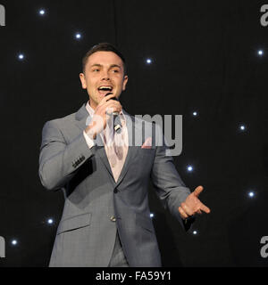 Die jährliche Albert Kennedy Vertrauen-Gala-Dinner im Grange Tower Bridge Hotel London mit: Ray Quinn Where: London, Vereinigtes Königreich bei: 20. November 2015 Stockfoto