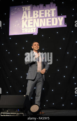 Die jährliche Albert Kennedy Vertrauen-Gala-Dinner im Grange Tower Bridge Hotel London mit: Ray Quinn Where: London, Vereinigtes Königreich bei: 20. November 2015 Stockfoto