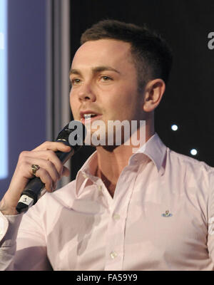 Die jährliche Albert Kennedy Vertrauen-Gala-Dinner im Grange Tower Bridge Hotel London mit: Ray Quinn Where: London, Vereinigtes Königreich bei: 20. November 2015 Stockfoto