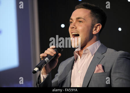 Die jährliche Albert Kennedy Vertrauen-Gala-Dinner im Grange Tower Bridge Hotel London mit: Ray Quinn Where: London, Vereinigtes Königreich bei: 20. November 2015 Stockfoto