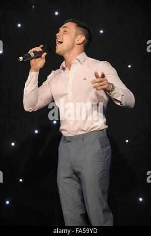 Die jährliche Albert Kennedy Vertrauen-Gala-Dinner im Grange Tower Bridge Hotel London mit: Ray Quinn Where: London, Vereinigtes Königreich bei: 20. November 2015 Stockfoto