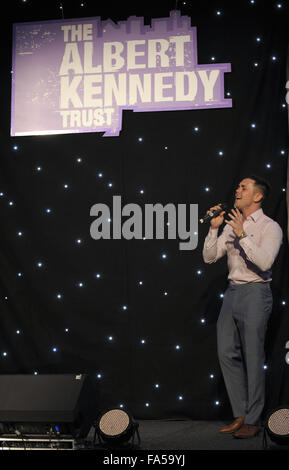 Die jährliche Albert Kennedy Vertrauen-Gala-Dinner im Grange Tower Bridge Hotel London mit: Ray Quinn Where: London, Vereinigtes Königreich bei: 20. November 2015 Stockfoto