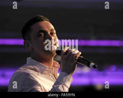 Die jährliche Albert Kennedy Vertrauen-Gala-Dinner im Grange Tower Bridge Hotel London mit: Ray Quinn Where: London, Vereinigtes Königreich bei: 20. November 2015 Stockfoto