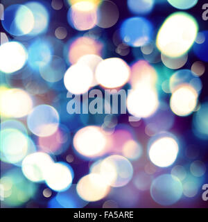 Abstrakte Xmas Hintergründe Witn Schönheit Urlaub bokeh Stockfoto