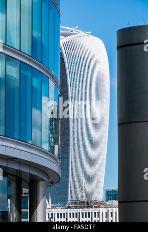 20 Fenchurch Street Wolkenkratzer, London, England, U.K Stockfoto