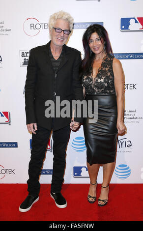 4. jährliche Führer und Legenden-Gala zugunsten der Animal Rescue Foundation im Aria Resort & Casino Featuring Tony La Russa: Kevin Cronin wo: Las Vegas, Nevada, USA bei: 20. November 2015 Stockfoto