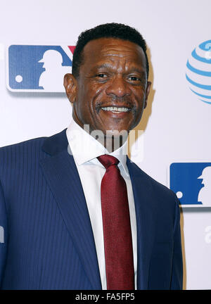 4. jährliche Führer und Legenden-Gala zugunsten der Animal Rescue Foundation im Aria Resort & Casino Featuring Tony La Russa: Rickey Henderson wo: Las Vegas, Nevada, USA bei: 20. November 2015 Stockfoto