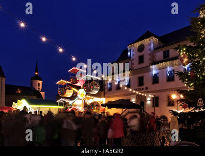 Hoyerswerda Weihnachtsmarkt - Hoyerswerda Weihnachtsmarkt 01 Stockfoto