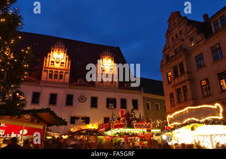 Weihnachtsmarkt Meißen - Meißen Weihnachtsmarkt 13 Stockfoto