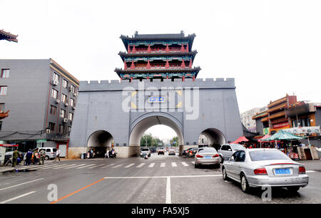 Provinz Liaoning Shenyang Stadtaufbau Stockfoto