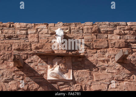 Hubbell Trading Post nationalen historischen Ort, Arizona, USA Stockfoto