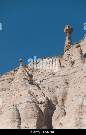 Kasha-Katuwe Zelt Rock National Monument, geformte Zelt Rock, New Mexico, USA Stockfoto