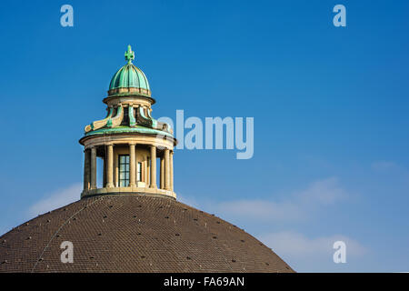 Kuppel des Swiss Federal Institute of Technology, Zürich, Schweiz Stockfoto