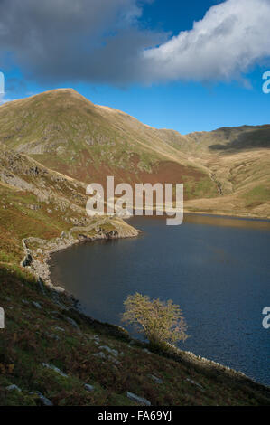 Der Kopf der Kentmere aus dem reservoir Stockfoto