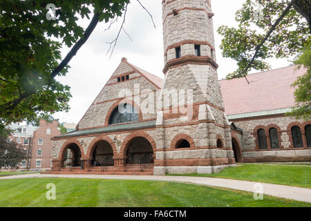 Rollins Kapelle am Dartmouth College New Hampshire Stockfoto