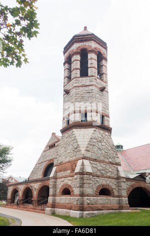 Rollins Kapelle am Dartmouth College New Hampshire Stockfoto