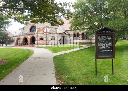 Rollins Kapelle am Dartmouth College New Hampshire Stockfoto