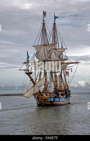 Kalmar-Dezember Stockfoto