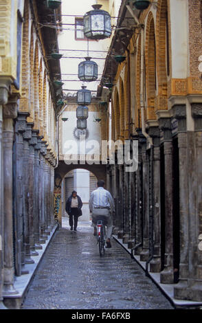 Alcaicería.Granada Andalusien, Spanien Stockfoto