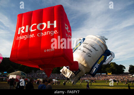 Bristol International Hot Air Balloon Fiesta 2015 Stockfoto