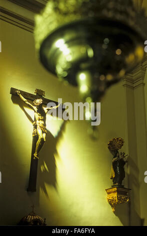 Iglesia del Convento de Las Carmelitas Descalzadas. Plaza San Juan De La Cruz.Granada. Andalusien, Spanien Stockfoto