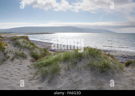 Bischöfe Quartal Strand in der Nähe von Ballyvaughan, County Clare in Irland Stockfoto