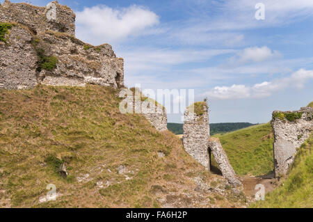 Château d'Arques-la-Bataille Seine-Maritime, Frankreich, Europa Stockfoto