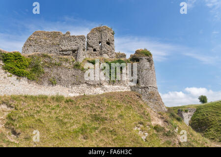 Château d'Arques-la-Bataille Seine-Maritime, Frankreich, Europa Stockfoto