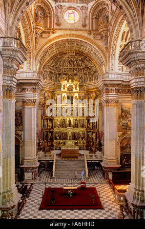 Kloster von San Jerónimo.Church.Granada. Andalusien, Spanien Stockfoto