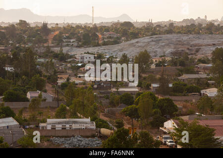 Die Stadt Nampula ist die größte Stadt im Norden Mosambiks. Stockfoto