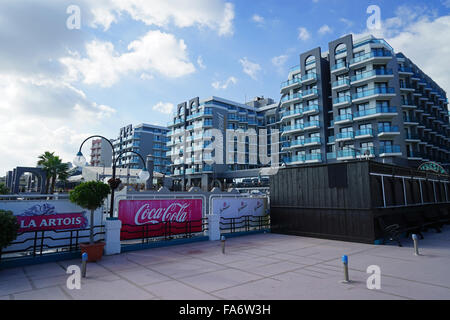 Seashells Hotel in Qawra, Buġibba, Nord Malta St. Pauls Bay Stockfoto