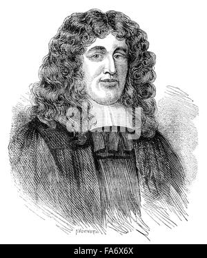 Titus Oates, 1649-1705, eine englische Meineidige, die die Popish Plot fabriziert, Stockfoto