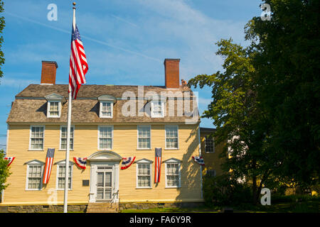 John Paul Jones Haus in Portsmouth NH Stockfoto