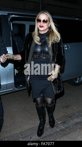 "Strictly Come Dancing" Blackpool Tower Ballroom Ankünfte Featuring: Anastacia wo: Blackpool, Vereinigtes Königreich: 21. November 2015 Stockfoto