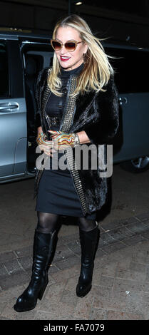 "Strictly Come Dancing" Blackpool Tower Ballroom Ankünfte Featuring: Anastacia wo: Blackpool, Vereinigtes Königreich: 21. November 2015 Stockfoto