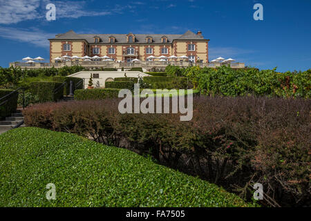 Schloss am Domaine Carneros, Duhig Road, Napa Valley, Napa County, Kalifornien, USA, Nordamerika Stockfoto