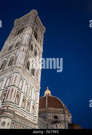 FLORENZ, ITALIEN - 04. AUGUST 2015: Cattedrale di Santa Maria del Fiore (Kathedrale der Heiligen Maria der Blumen) Stockfoto