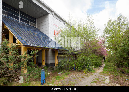 Die 7 Hektar große orientalische Stadt Brachfläche in Colindale. Stockfoto