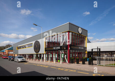 Ein in 1 Million freie Schule, Bradford. Stockfoto