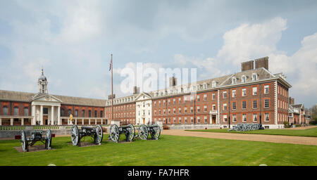 Royal Hospital Chelsea, lange Ward Sanierung. Stockfoto