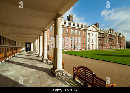 Royal Hospital Chelsea, lange Ward Sanierung. Stockfoto