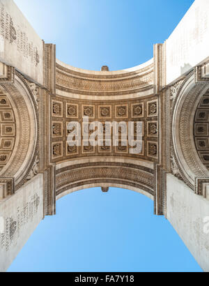 Frankreich, Paris, Arc de Triomphe de l ' Etoile Stockfoto