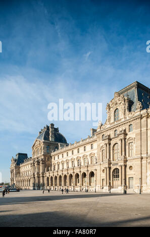 Frankreich, Paris, Le Louvre museum Stockfoto